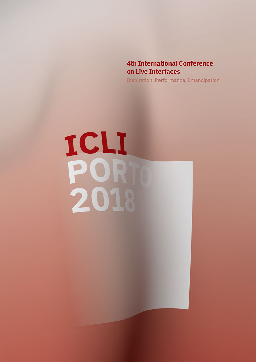 cover of the ICLI 2018 proceedings